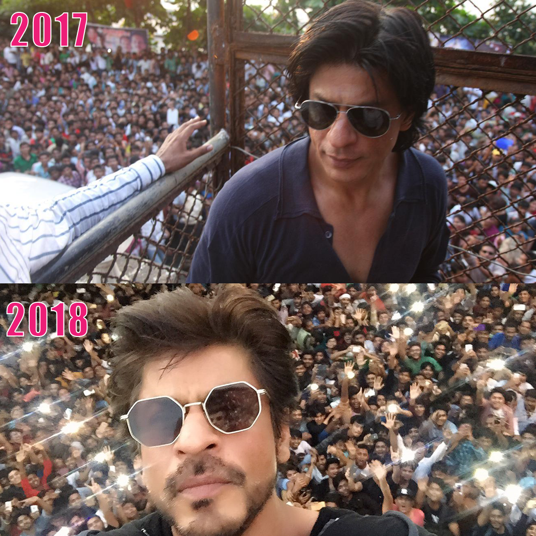 Shah Rukh Khan Disappointed With Fan Turnout On His Birthday, Says ...