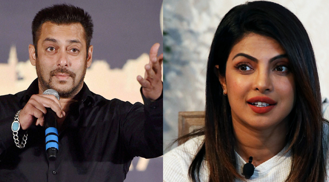 Salman Khan has Agreed to Work with Priyanka Chopra, But Only If One